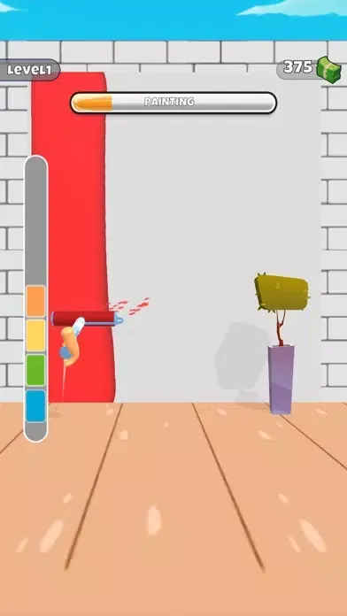 Ảnh chụp màn hình của Paint Idle