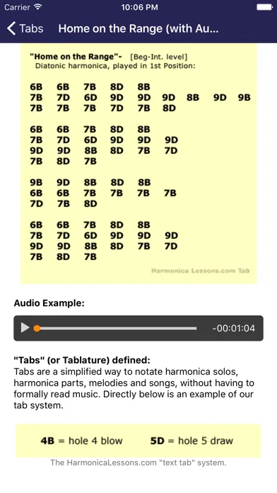 Harmonica Beginner Lessons應用截圖
