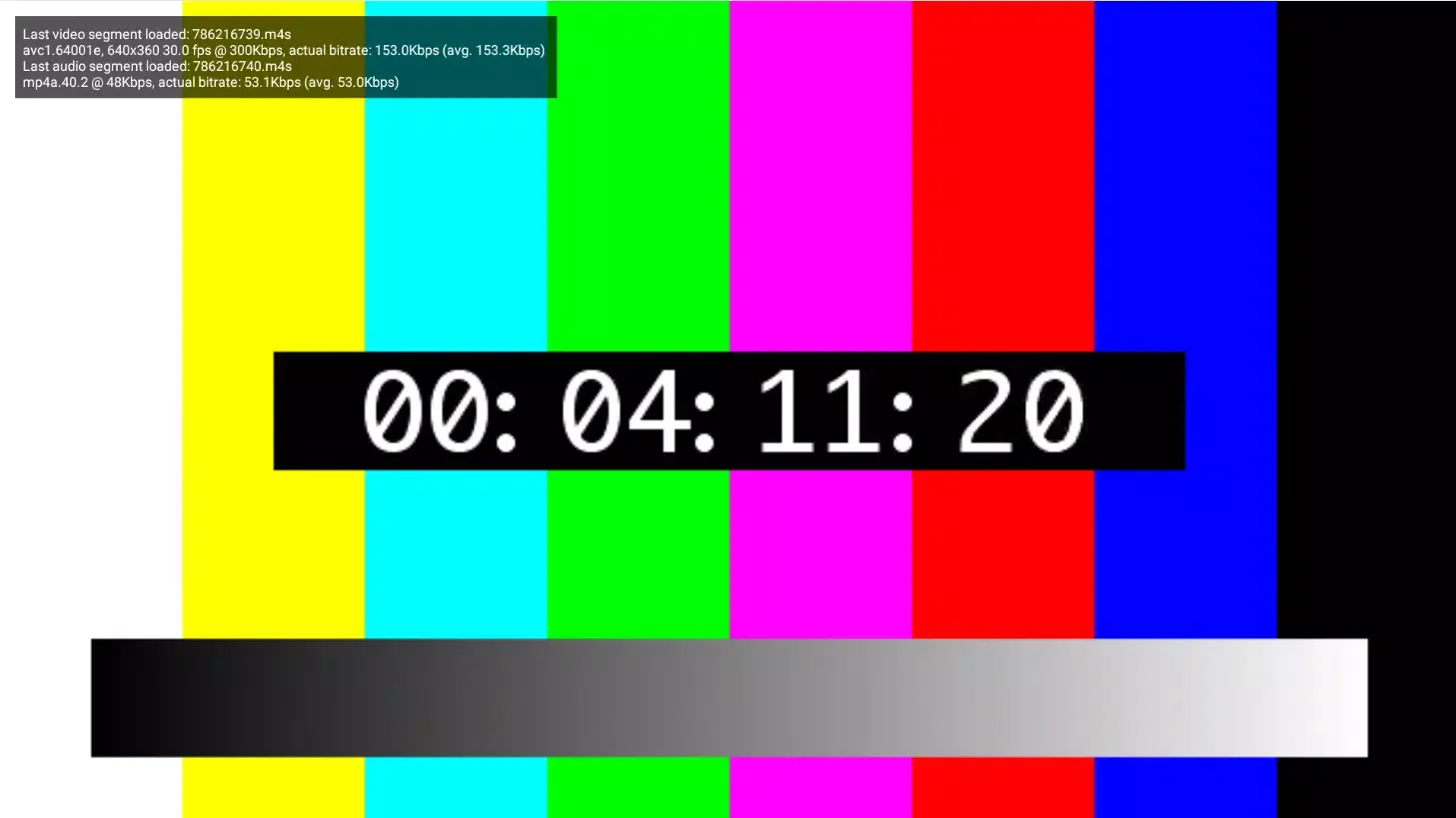Harmonic Demo TV Player Screenshots