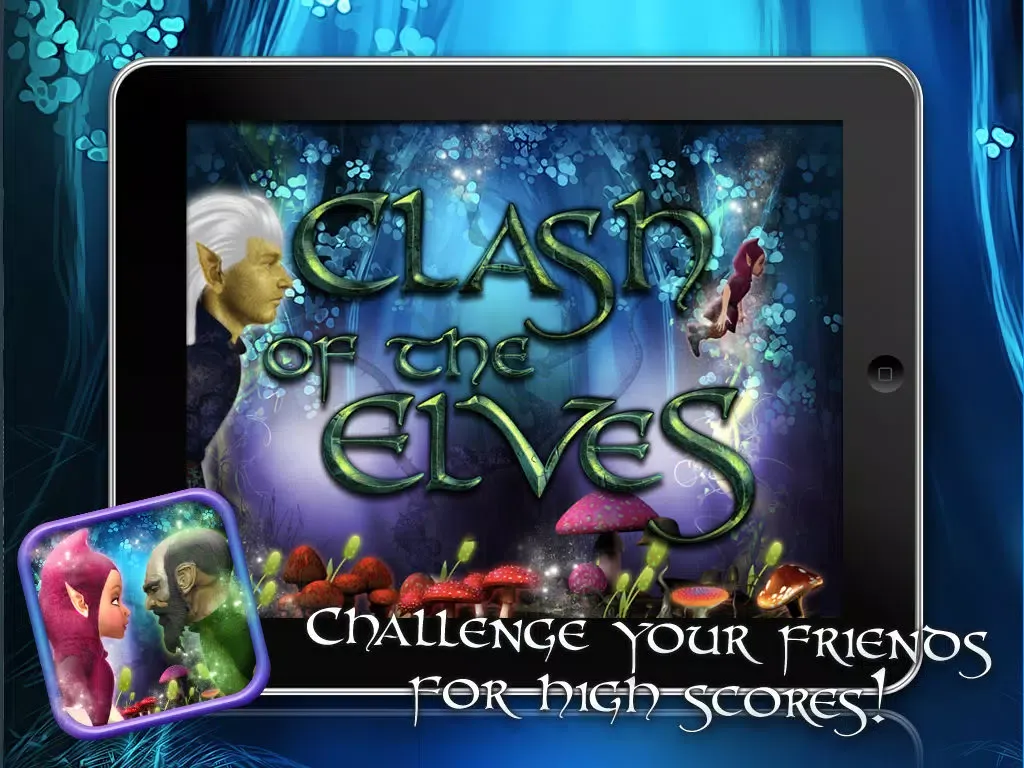 Zrzuty ekranu Clash of the Elves iPad 