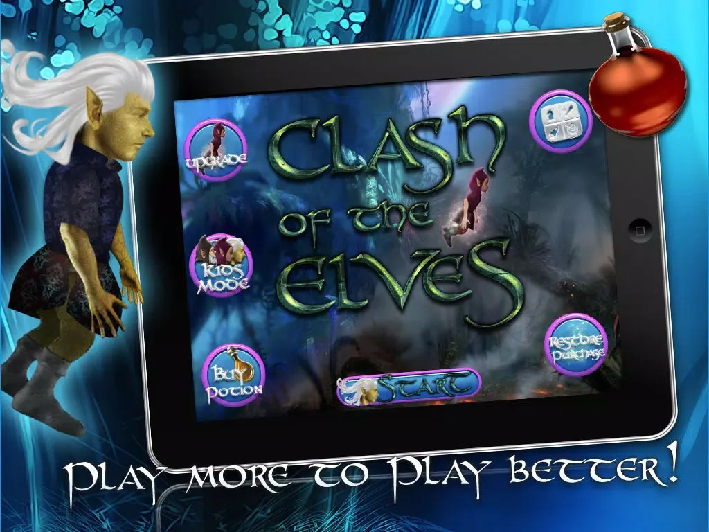 Zrzuty ekranu Clash of the Elves iPad 
