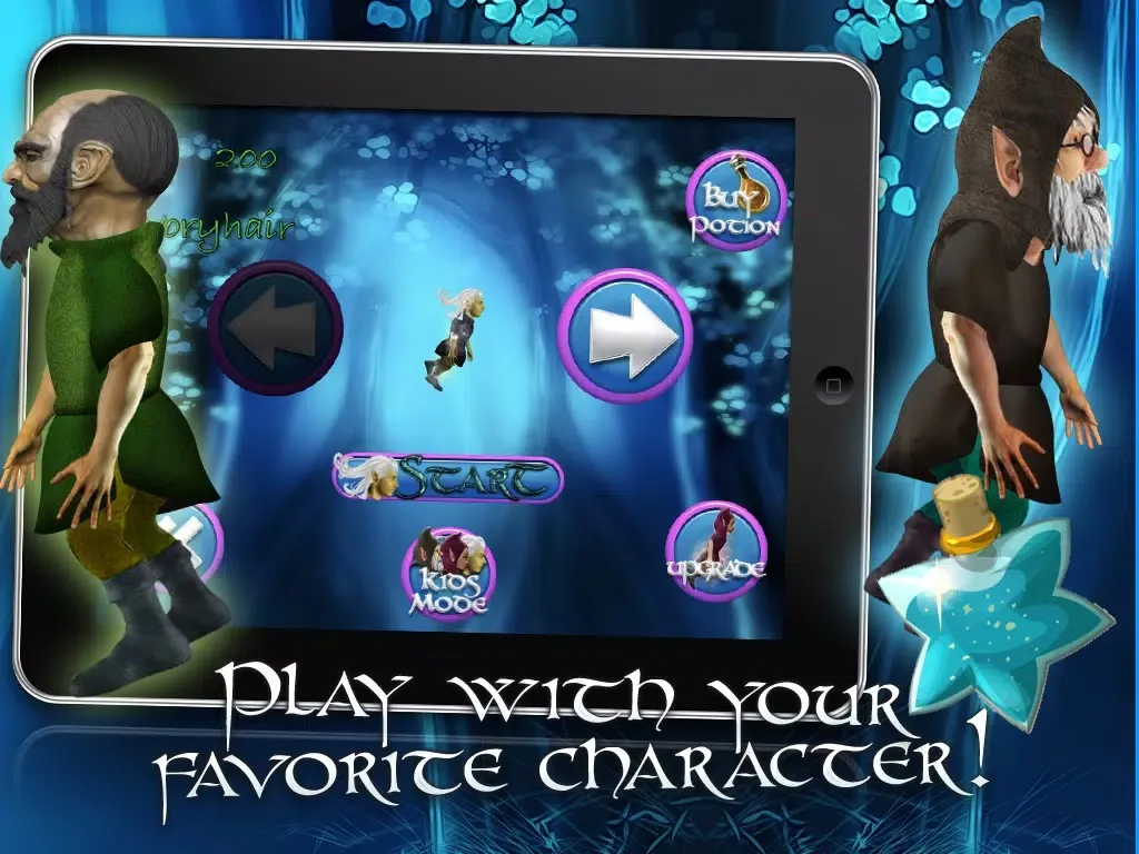 Zrzuty ekranu Clash of the Elves iPad 