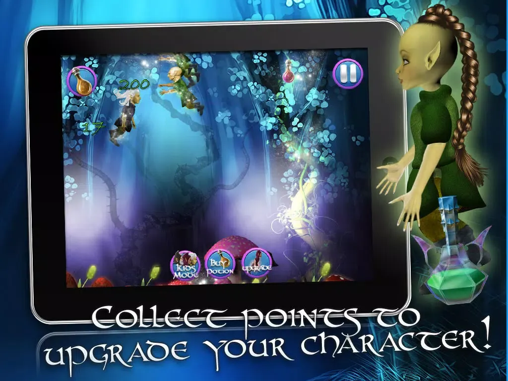 Zrzuty ekranu Clash of the Elves iPad 