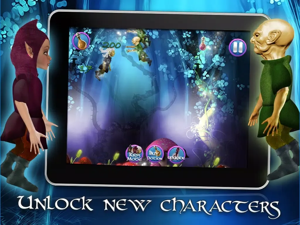 Zrzuty ekranu Clash of the Elves iPad 