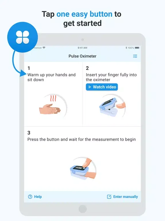 Harmonize Health iPad  Screenshots