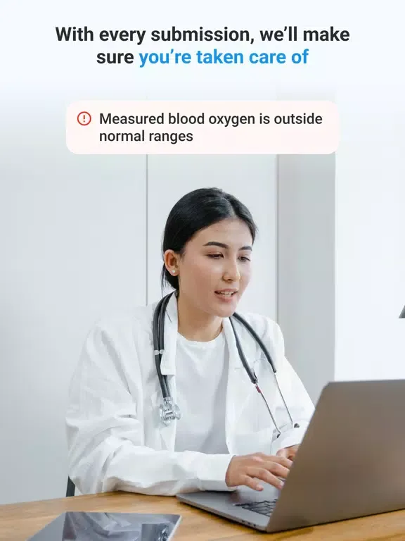 Harmonize Health iPad  Screenshots