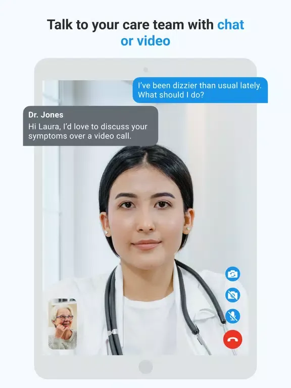 Harmonize Health iPad  Screenshots