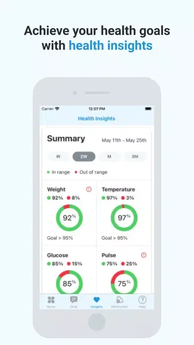 Harmonize Health Screenshots