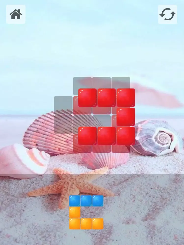 تصاویر Block Puzzle - Sweet Candy iPad 