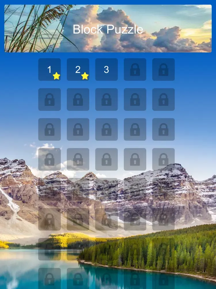 تصاویر Block Puzzle - Sweet Candy iPad 