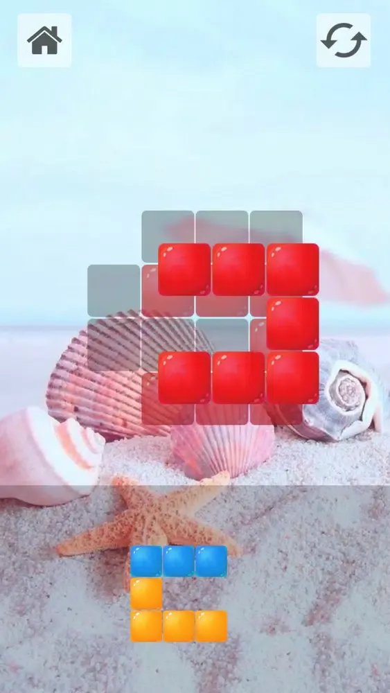 تصاویر Block Puzzle - Sweet Candy