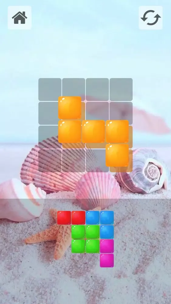 تصاویر Block Puzzle - Sweet Candy
