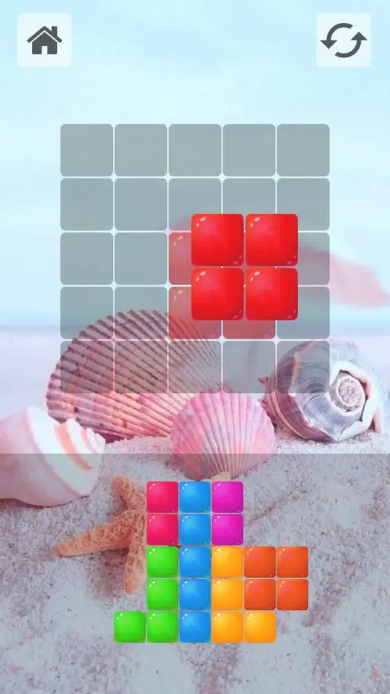 تصاویر Block Puzzle - Sweet Candy