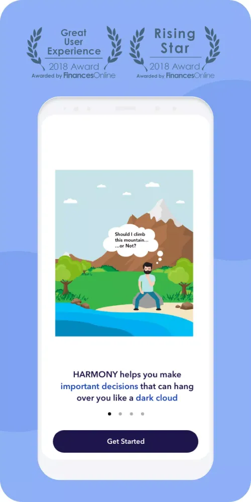Harmony Decision Maker سکرین شاٹس