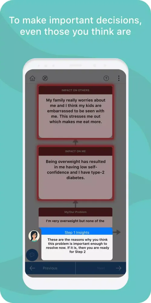 Harmony Decision Maker سکرین شاٹس