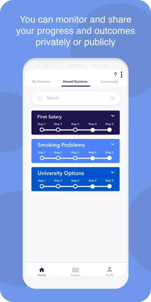 Harmony Decision Maker سکرین شاٹس