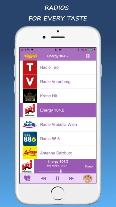 Radio Österreich - Live !應用截圖
