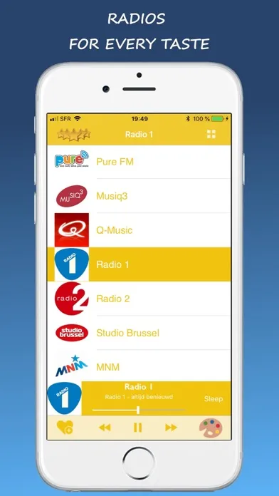 Radio Belgium - Live ! スクリーンショット