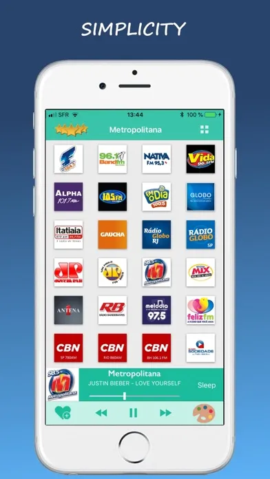 Rádio Brasil - Ao Vivo ! Screenshots