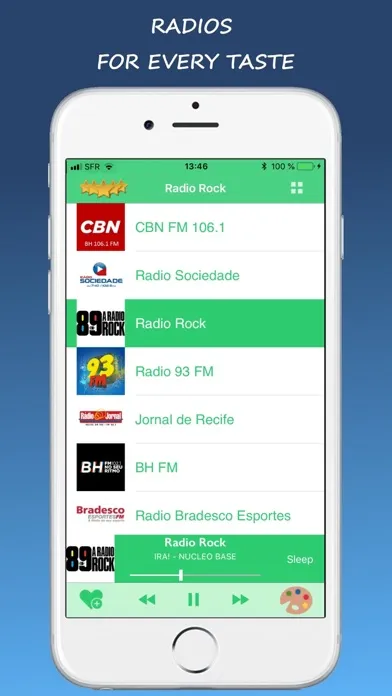 Rádio Brasil - Ao Vivo ! Screenshots