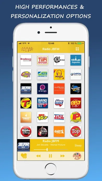 Rádio Brasil - Ao Vivo ! Screenshots