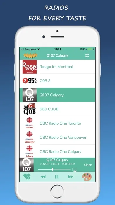 Radio Canada - Live ! स्क्रीनशॉट