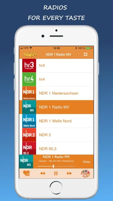 Radio Deutschland - Live ! स्क्रीनशॉट