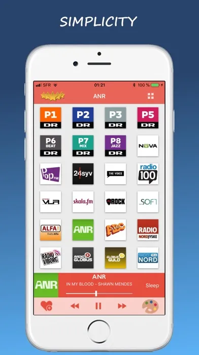 Radio Danmark - Live !应用截图