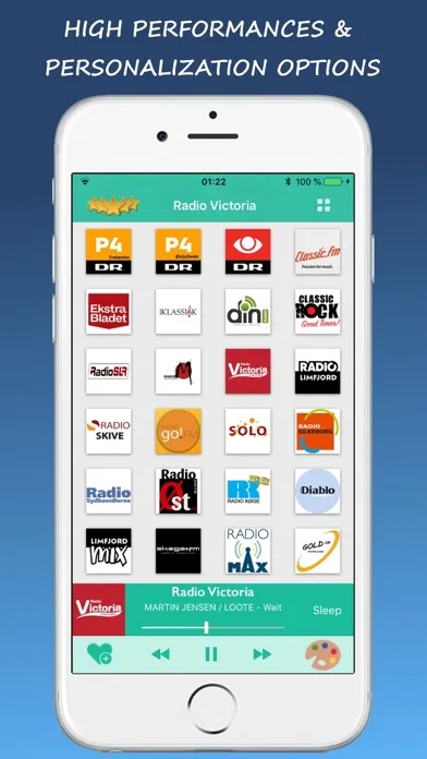 Radio Danmark - Live !应用截图