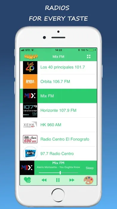 Radio Mexico - En Vivo ! স্ক্রিনশট