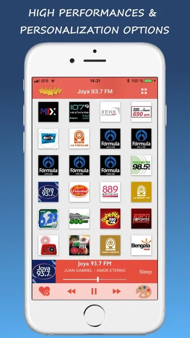 Radio Mexico - En Vivo ! স্ক্রিনশট