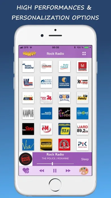 Radio Polska - Live ! Ekran Görüntüleri