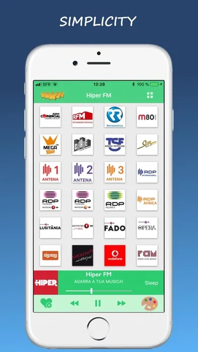 ภาพหน้าจอของ Rádio Portugal - Em Direto !