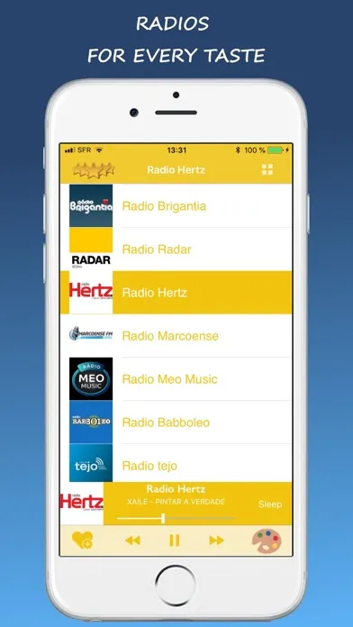 ภาพหน้าจอของ Rádio Portugal - Em Direto !