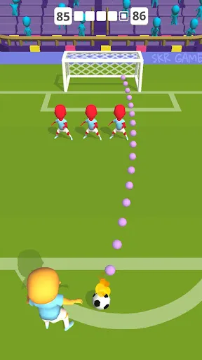 Cool Goal! — Soccer game Screenshots