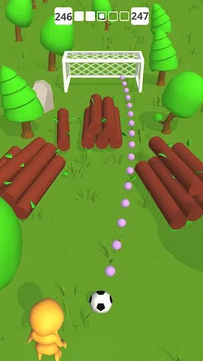 Cool Goal! — Soccer game Screenshots