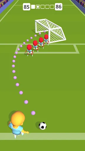 Cool Goal! — Soccer game Screenshots