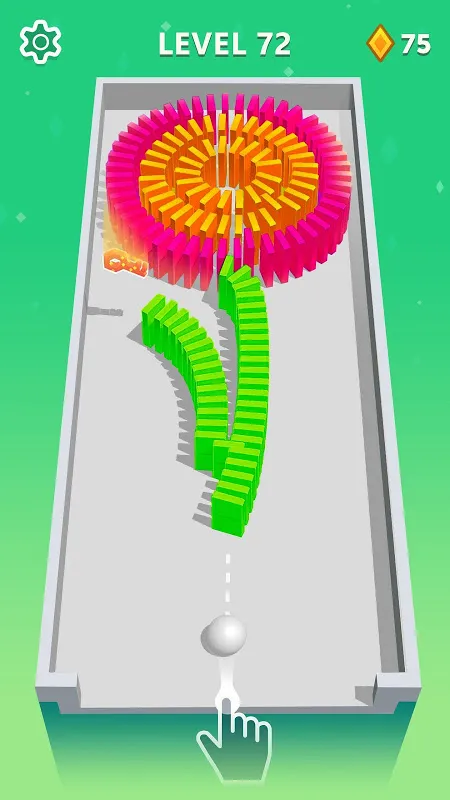 Domino Smash Screenshots