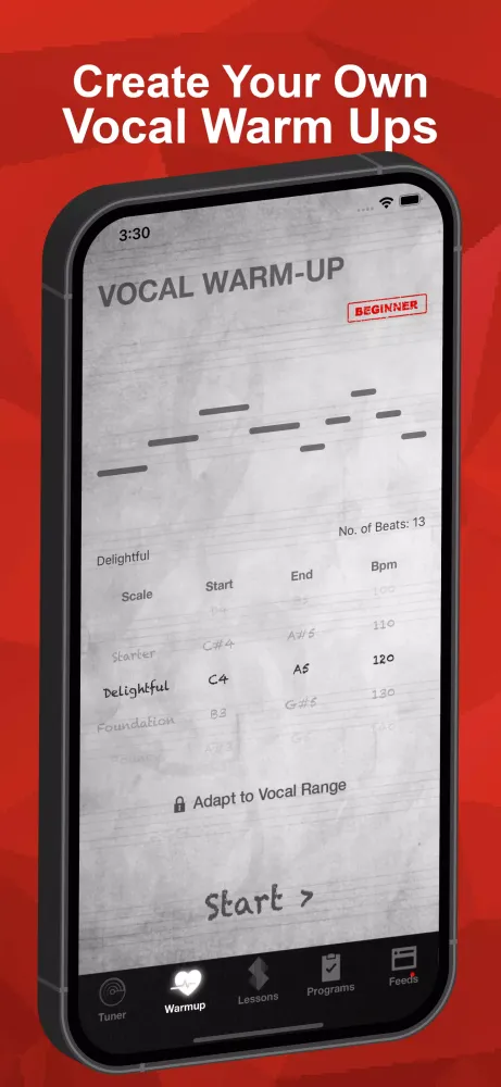 Learn to Sing - Sing Sharp স্ক্রিনশট