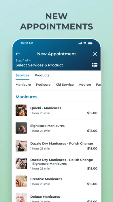 SalonSoft应用截图