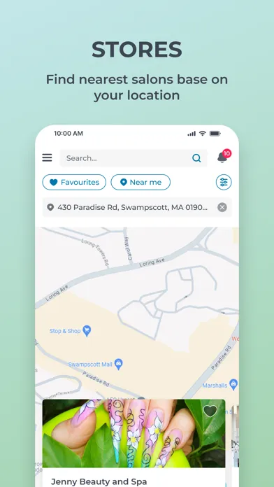 Booked by Aurora Screenshots