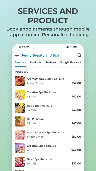 Booked by Aurora Screenshots