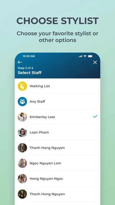 Booked by Aurora Screenshots