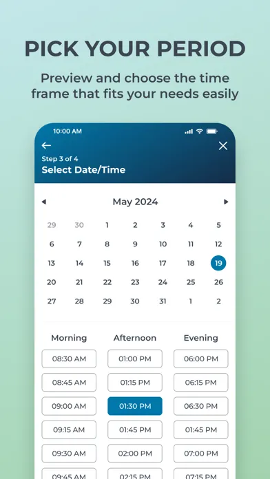 Booked by Aurora Screenshots