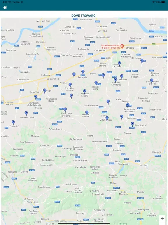 Скриншоты Visit OltrePò iPad 