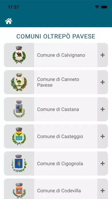 Скриншоты Visit OltrePò