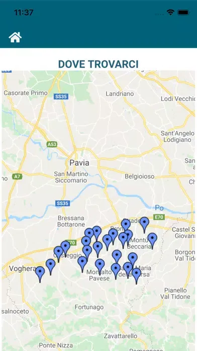 Скриншоты Visit OltrePò
