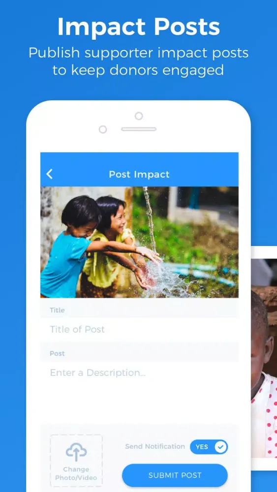 Captures d'écran de Harness Admin App