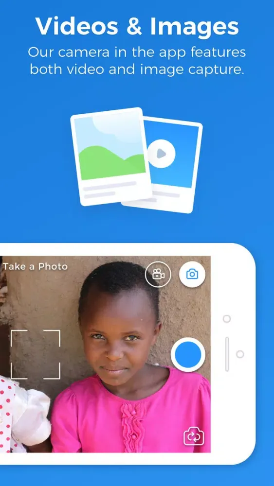 Captures d'écran de Harness Admin App