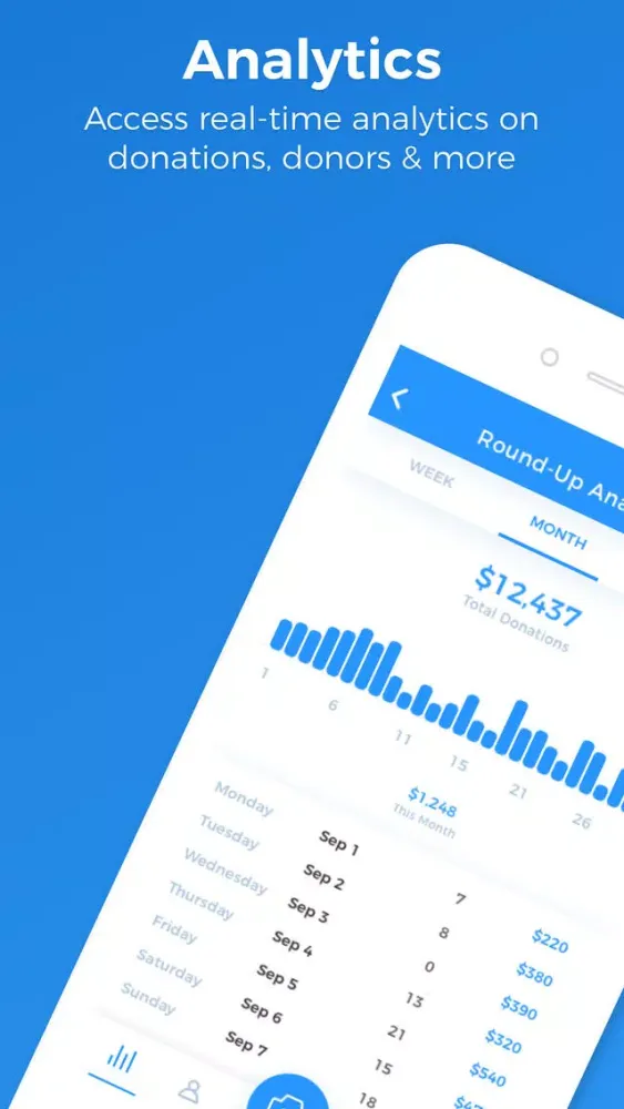 Captures d'écran de Harness Admin App